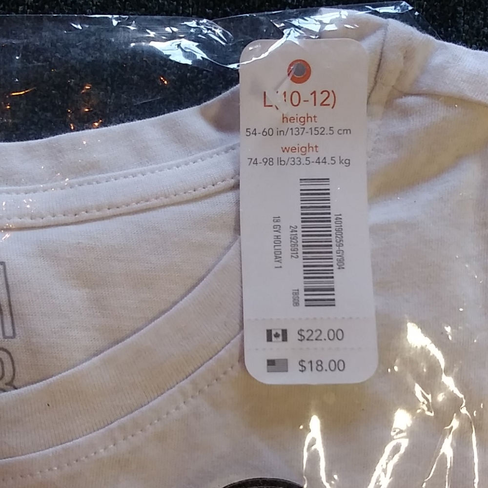 Girls tee short sleeve